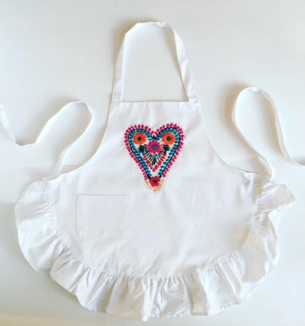 The Bonita Cocina Apron Pequeño- Children's Apron